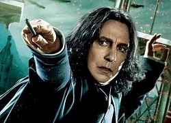 J.K. Rowling tri ân 'giáo sư Snape' Alan Rickman