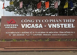 Kết quả kinh doanh quý I/2020 của Thép Vicasa giảm mạnh