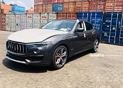 Khui công Maserati Levante S GranLusso - SUV hàng độc về Việt Nam giữa mùa dịch