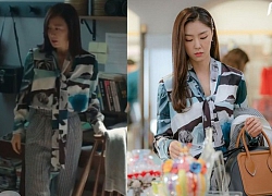 Kim Hee Ae đụng độ với Seo Ji Hye chiếc áo blouse 30 triệu: Cả hai đều đẹp nhưng set đồ của &#8220;chị đại bị cắm sừng&#8221; thú vị hơn hẳn