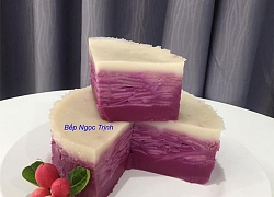 Làm bánh khoai môn hấp cực ngon chinh phục cả bé lười ăn nhất