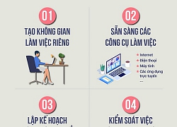 Làm thế nào để làm việc tại nhà hiệu quả trong mùa dịch COVID-19?