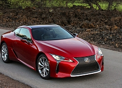 Lexus LC bản 2021 nâng cấp nhẹ ra mắt