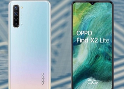 Lộ ảnh render và thông số kỹ thuật OPPO Find X2 Lite