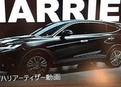 Lộ diện Toyota Harrier 2020, phiên bản 'bình dân' của Lexus RX