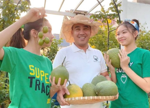 Loạt sao Vbiz hoá bác nông dân tự trồng trọt và chăn nuôi mùa dịch: Choáng nhất là khu vườn trong biệt thự 21 tỷ của Quyền Linh!