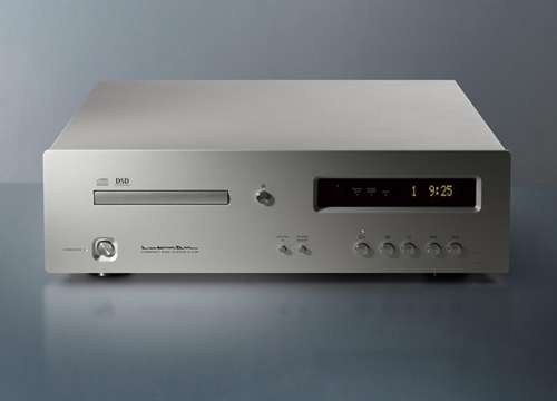 Luxman ra mắt đầu SACD player D-03X, đọc được đĩa MQA-CD