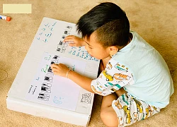 Mẹ Việt ở Úc chia sẻ cách để homeschooling nhàn nhã giữa mùa dịch: Con 7 giờ sáng đã tự động ngồi vào bàn học, mẹ tròn vai "cô giáo 24 tiếng không quạu"