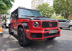 Mercedes-AMG G 63 hàng độc với gói độ Brabus 700 Widestar