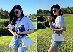 Ming Xi khoe vóc dáng ngỡ ngàng sau sinh đích tôn cho gia tộc Macau, xoá tan tin đồn mẹ chồng "ép đẻ" lần nữa