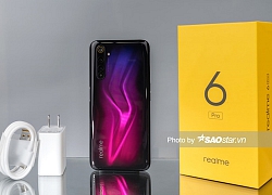 Mở hộp nhanh smartphone lính mới có 6 camera của Realme tại VN