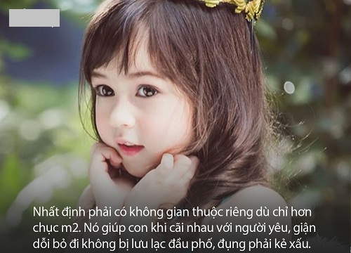 Nếu muốn con gái lớn lên kiêu hãnh như một đoá hoa, bố mẹ hãy dạy con ghi nhớ thật kỹ 10 điều sau