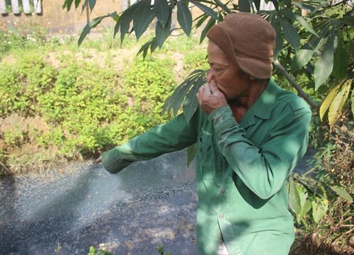 Nhà máy thép bị người dân phản ánh mùi khét bốc ra gây ảnh hưởng cuộc sống