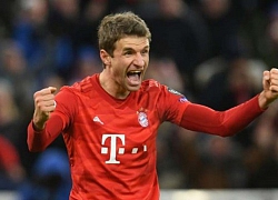 Những con số ấn tượng nhất về huyền thoại Bayern Thomas Mueller