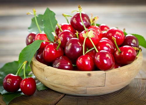 Nước ép cherry giúp điều trị bệnh gout