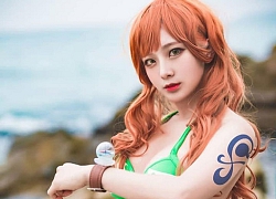 One Piece: Bỏng mắt với bộ ảnh cosplay miêu tặc Nami "mặt xinh, dáng chuẩn" khiến fans đứng ngồi không yên