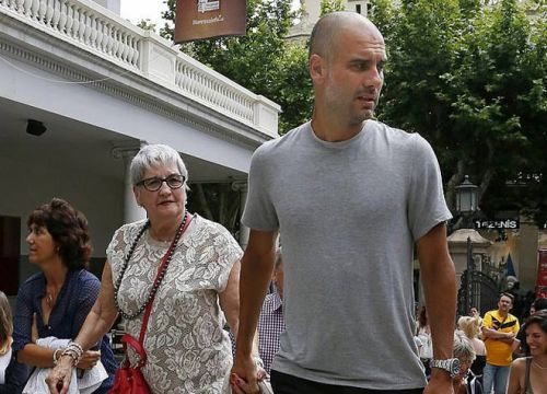 Pep Guardiola nhận tin cực sốc: Mẫu thân qua đời vì Covid-19