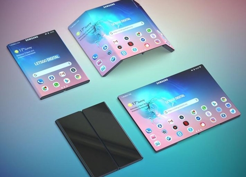 Phát "sốt" trước hình ảnh concept Galaxy Note Fold