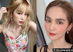 Phí Phương Anh khoe dáng bằng gối, Ngọc Trinh makeup ngọt ngào