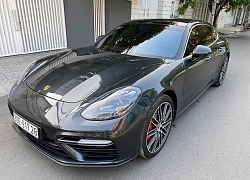 Porsche Panamera Turbo xài 3 năm bán lỗ 6,5 tỉ đồng tại Việt Nam