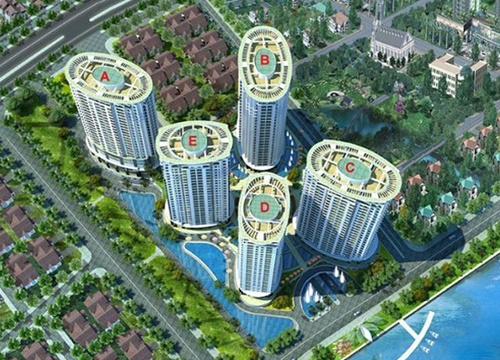 Quốc Cường Gia Lai bán 56% vốn doanh nghiệp đầu tư dự án Sông Đà Riverside