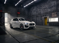 Ra mắt gói độ Novitec cho Maserati Levante Trofeo