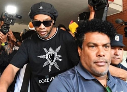 Ronaldinho gửi thông điệp trấn an gia đình bạn tù