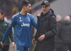 Ronaldo tính rời Juventus đến PSG, lộ mâu thuẫn lớn với HLV Sarri