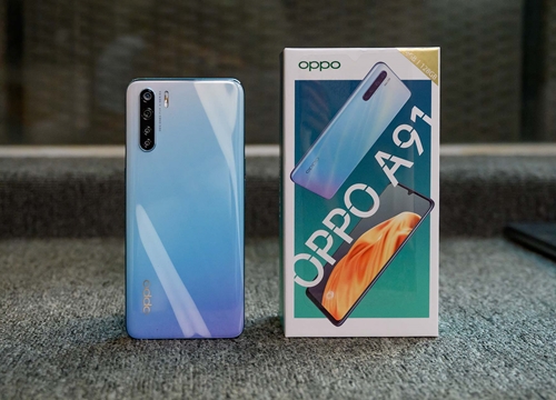 Sài Gòn về đêm qua ống kính Oppo A91