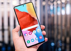 Samsung trình làng Galaxy A51 5G: Cấu hình tốt, pin 'trâu', 4 camera sau