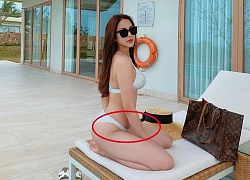 Sao Việt lộ 'khuyết điểm' khi mặc bikini, nhìn Phương Trinh Jolie mà xót xa