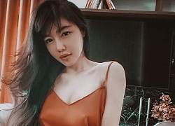 Sao Việt mê váy lụa sexy