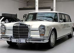 Sau khi làm mới, Mercedes-Benz 600 Pullman 1975 có giá 2,3 triệu USD