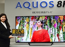 Sharp ra mắt hai TV thông minh Aquos 8K mới với tấm nền Pure Color 8K