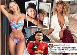 Siêu mẫu Jena Frumes hé lộ nguyên do bỏ rơi tiền đạo Jesse Lingard