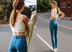 Skinny jean chưa bao giờ lỗi mốt nếu bạn biết 4 cách phối đồ này