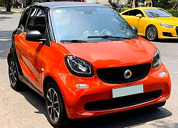 Smart ForTwo đời 2018 rao bán giá gần bằng Honda Civic RS