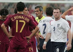 Sự thật mâu thuẫn giữa Rooney và Ronaldo ở World Cup 2006