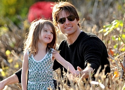 Suri Cruise - công chúa Hollywood 8 năm chưa được gặp cha