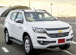 SUV Chevrolet Trailblazer đời 2019 giảm giá 200 triệu đồng