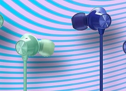 Tai nghe OnePlus Bullets Wireless Z có pin 20 giờ, sạc nhanh Warp Charge, ra mắt ngày 15/4