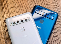 TCL xâm nhập lãnh địa smartphone với dòng sản phẩm mới toanh của chính mình