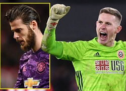 Thủ môn huyền thoại không mong Henderson thay De gea