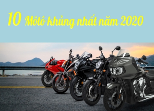 Top 10 môtô mới "hàng khủng" đáng chú ý nhất năm 2020