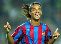 "Vũ công huyền thoại" Ronaldinho nhảy lạc nhịp?