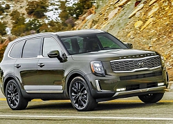 Vượt bộ đôi Mazda, KIA Telluride 'ẵm' giải 'Xe của năm 2020'