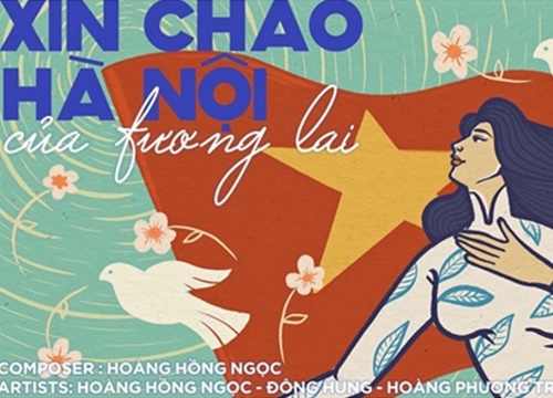 "Xin chào Hà Nội của tương lai" của Sao Mai Hoàng Hồng Ngọc