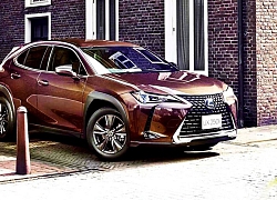 Xuất hiện xe Lexus phiên bản màu lạ