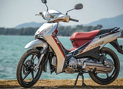 Yamaha Finn 115 2020 UBS 'chất' hơn Honda Wave RSX, giá ngang Future 125