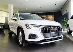 Audi Q3 2020 giá hơn 1,9 tỷ đồng đầu tiên về đại lý: Nhiều trang bị hiện đại, trừ một chi tiết 'đồ cổ' gây tranh cãi